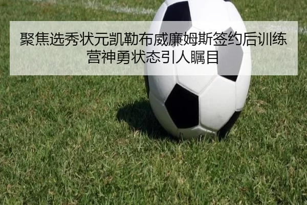 聚焦选秀状元凯勒布威廉姆斯签约后训练营神勇状态引人瞩目