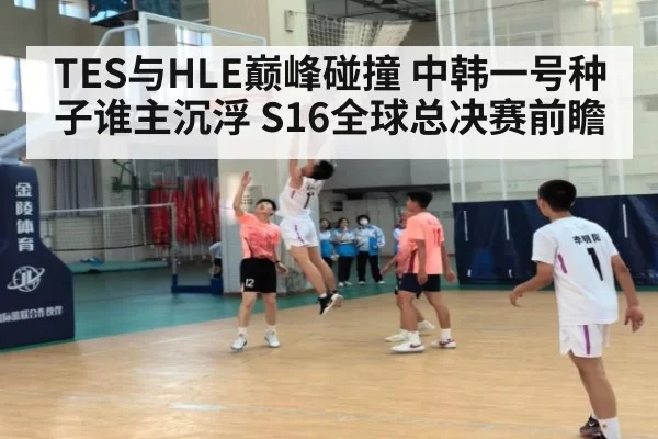 TES与HLE巅峰碰撞 中韩一号种子谁主沉浮 S16全球总决赛前瞻